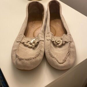 Rachel Zoe suede moccasins